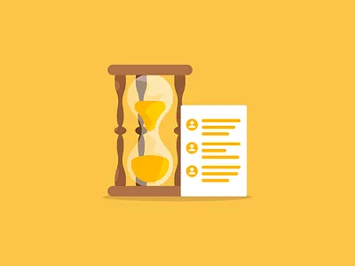 The Best Way to Manage a Patient Waitlist in Your PT Clinic art design flat graphic design illustration illustrator minimal vector web website