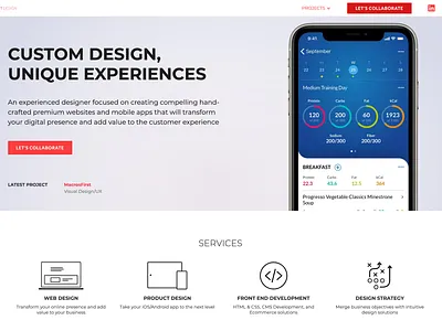 Greg Hackett Design Portfolio design portfolio portfolio design portfolio website product design ui web design webflow website website design