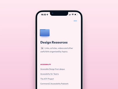 Design Resources mobile ui web desing