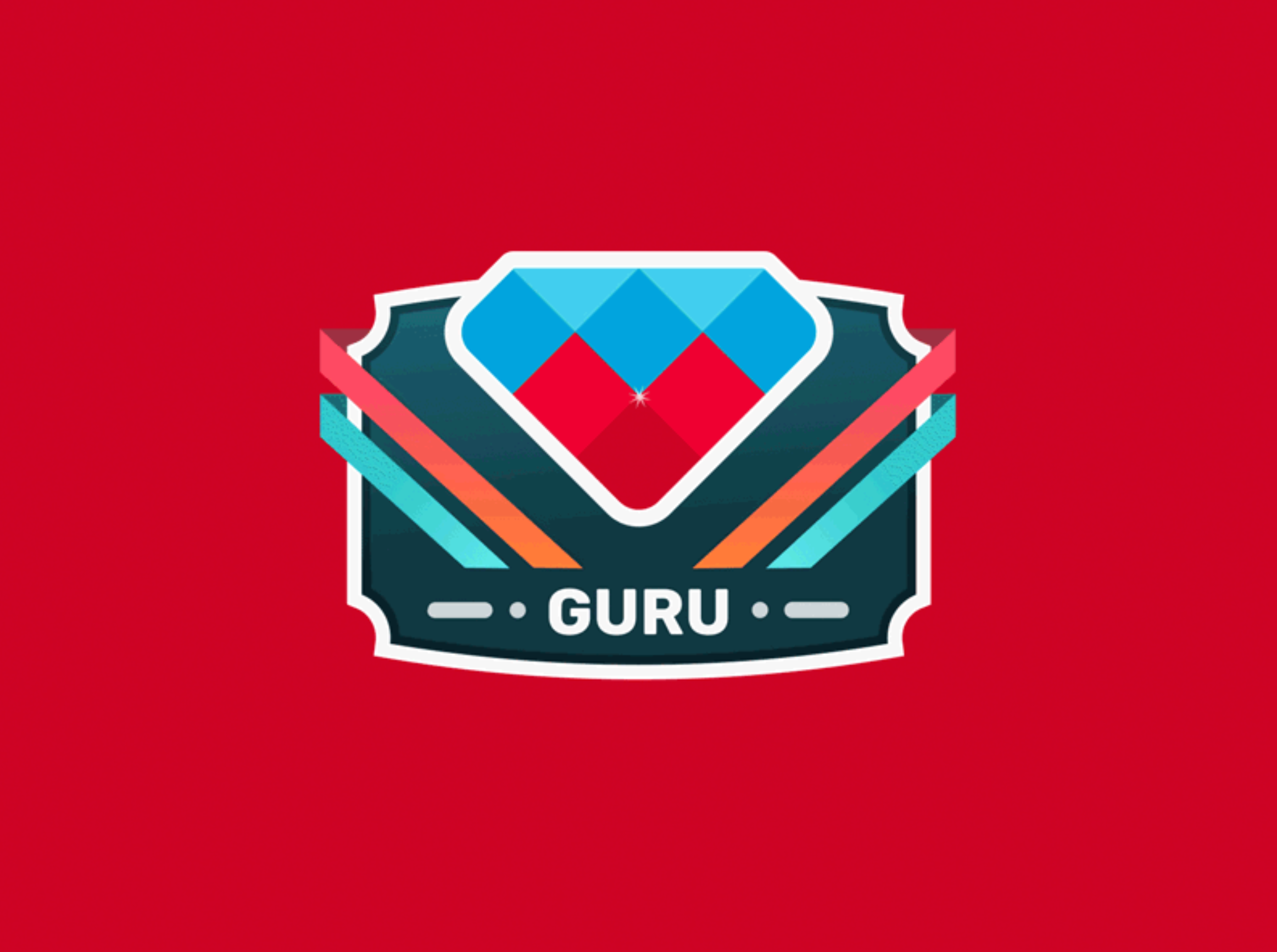 Guru - Status Badge after effects animation app design icon illustration lottie sketch ui vector