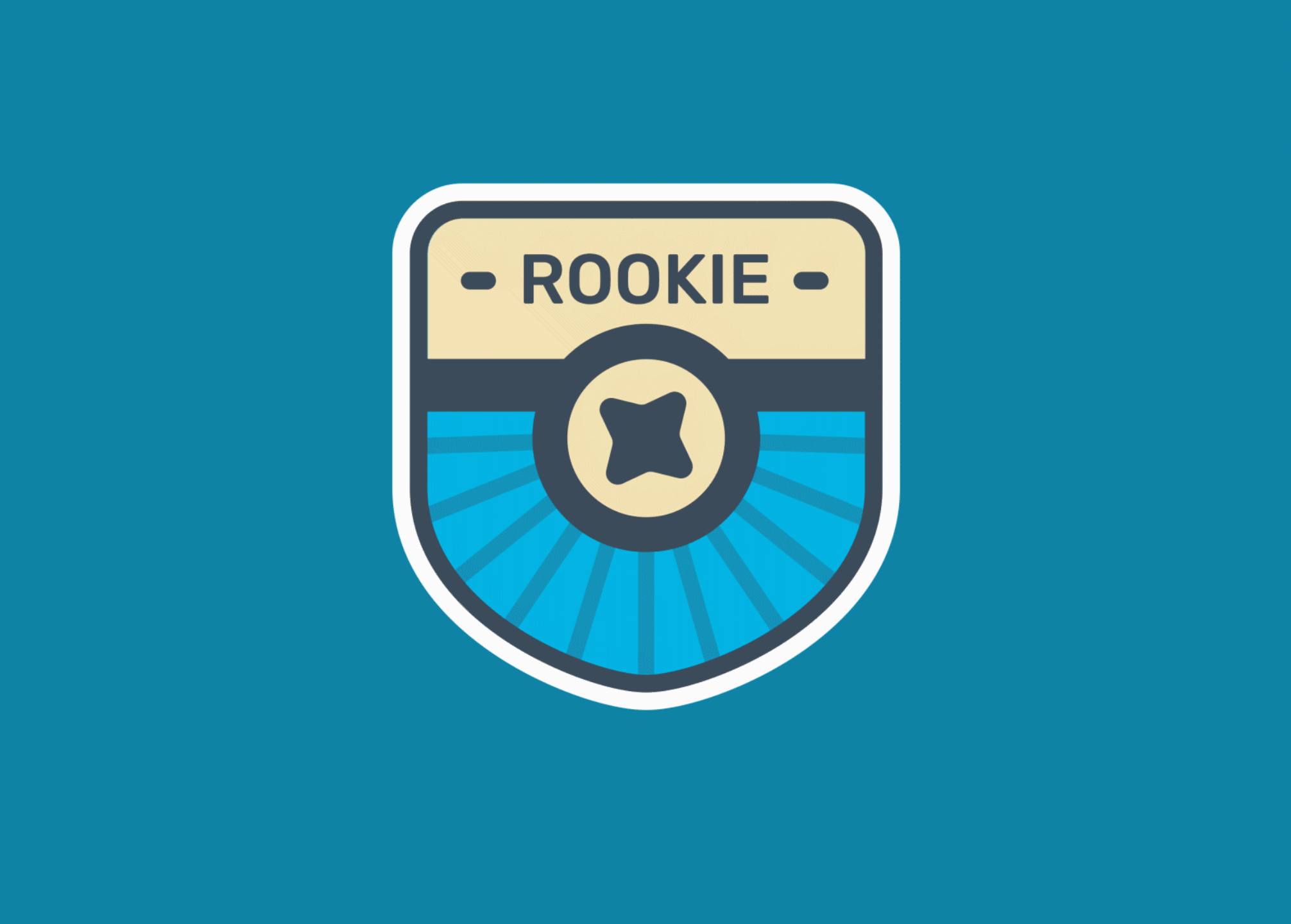 Rookie - Status Badge animation app design illustration lottie sketch ui