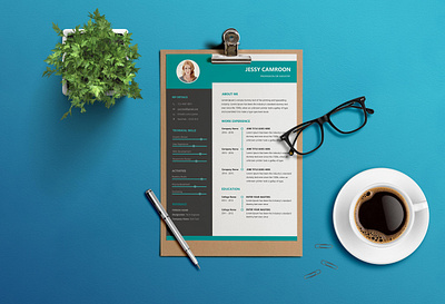 Free Modern Word Resume Template curriculum vitae cv cv resume template free cv free cv template free psd free resume free resume template freebie freebies psd resume