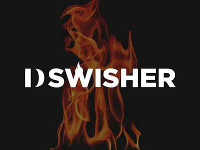 Dswisher Logo artist band band logo branding hip hop idenity logo logo design logotype rap