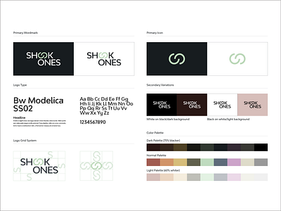 Shook Ones — Beverage Consultation brand brand and identity brand design brand identity brand identity design branding branding and identity branding design icon icon design iconography sans serif sans serif sanserif type type design typedesign typeface typographic typography