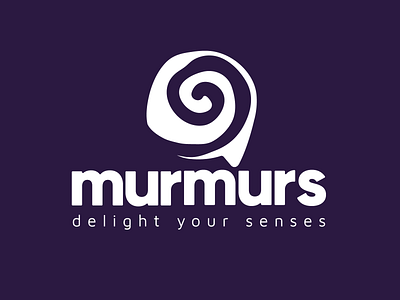 Murmurs Brand brand branding design chef logo imagotype