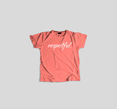 Unused T-Shirt Concept branding design sad t shirt unused