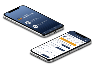 Singapore Customs Mobile App app design icon interviews mobile app design ui ux ux research web website