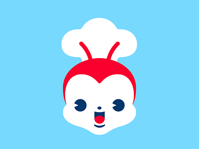 Jollibee Mascot avatar chibi filipino illustration kawaii mascot philippines