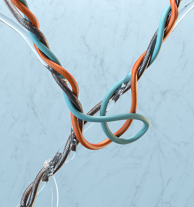 Knots 3d 3d animation houdini motion motiongraphic render