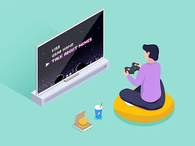play game｜Isometric practice