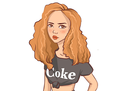 Girl illustration art design girl illustration illustration
