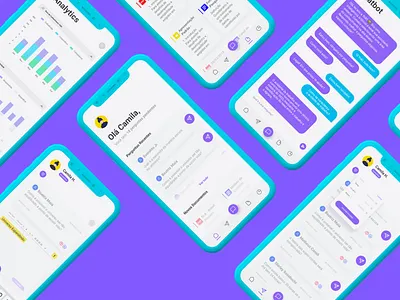 UI DESIGN | CHATBOT DESIGN adobe xd design flat law legal ui ui design ux web xd