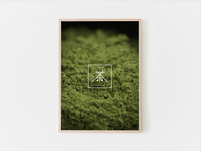 Kozume Matcha artdirection branding logo minimal styleguide typography