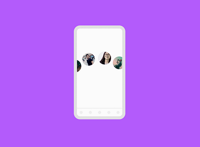 Add your profile picture after effects animation app design illustration lottie sketch ui ux ux design vector