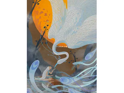 中国风格系列插画2寻 illustration