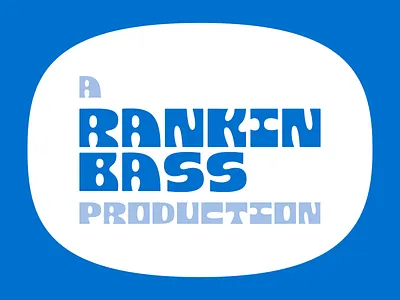 Rankin/Bass easycoast font simplebits type typedesign