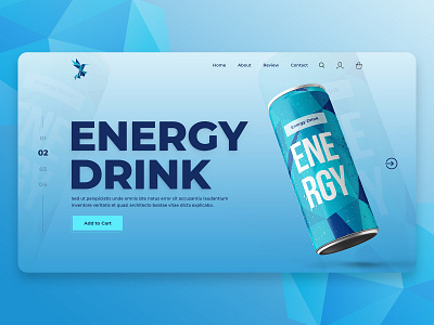 Create an Energy Drink Website app design beverage brand branding branding and identity branding design drink drink menu drinks energetic energy energy bar energy drink fruit drink fuzzy water juice ui ux web development webdesign website