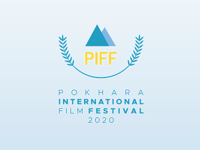 Pokhara International Film Festival Logo and Visual Identity bhajumahesh branding creative design design logo logo design logotype mahesh shrestha nepal nepali designer visual identity