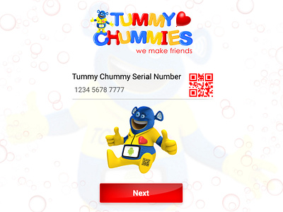 Tummy Chummies Social App