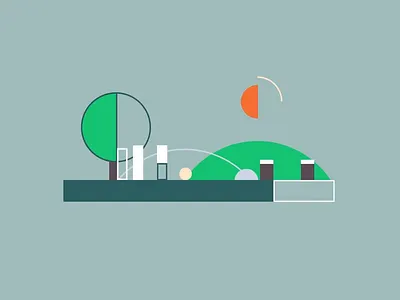 Creative South 2022 - Speaker Animation after effects animation conference geometric graphics illustration illustrations motion motion graphics scenes shapes speaker animation