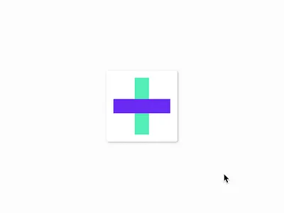 Square (Hover Experiment #6) animation createwithflow css flow javascript js microinteraction microinteractions ui uianimation uiux waapi web animations