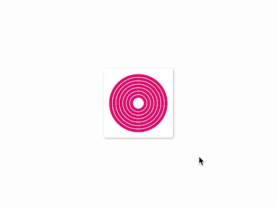 Echo (Hover Experiment #7) animation createwithflow css flow javascript js micro interaction microinteractions ui ui animation uidesign ux waapi web animations