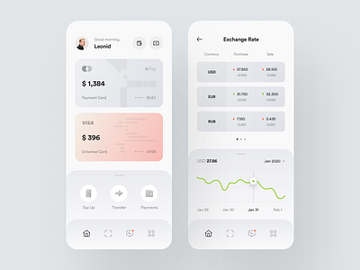 Privat24 – Mobile App #2 banking credit card dark theme dashboard design system e finance finance finance app financial services fintech ios mobile app payment ui ux