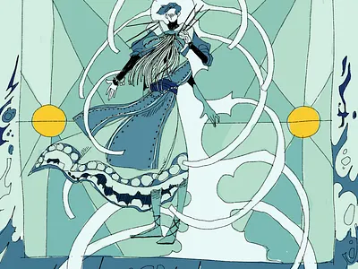 salt digital art illustration photoshop