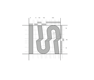 MS Identity branding design futurecommanddesignoffice identity logo logomark typography ui vector