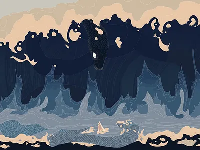 xiii digital art illustration photoshop