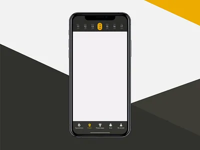 Bookbreakrs football predictions app animation betting bookbreakrs calendar design date picker football app football predictors interaction list scroll mobile app statistics uidesign uxdesign yellow