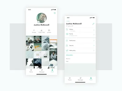 Daily UI :: 007 Settings