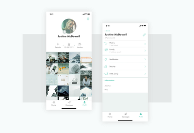 Daily UI :: 007 Settings