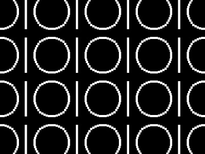 Binary 010101 typeface experiment binary binary code black and white brand brand identity branding custom type custom typeface custom typography design digital font pixel pixelated typography typography design