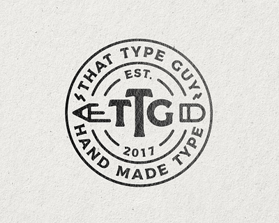 2020 Logo Reveal branding design illustration lettering logo logo design texture that type guy type design typography vector