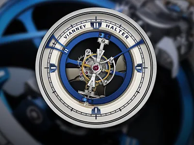 watch 10 black clock design details icon illustration machine metal time ui watch