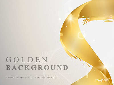 Golden wave abstract background vector abstract abstract background abstract design background blank blank space blink card color copyspace curve design design space element flow free glitter glow illustration vector