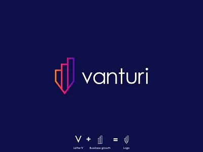 Vanturi Logo strategic logo