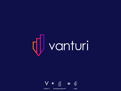 Vanturi Logo strategic logo