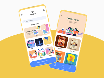 Invite App Main screen app celebrations design festival app figma illustration invitations invite ui ux vector