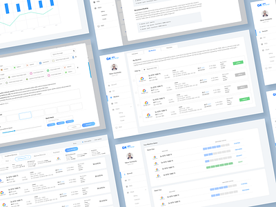 GX - GPU Exchange clean dashboard dashboard design dashboard ui simple ui ux