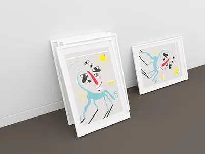 framed 2 adobe design digital painting digitalart graphics design illustration photoshop