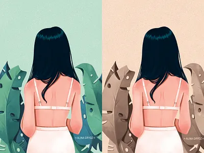 Girl #1 art artist artwork character design design digital art digital illustration draw drawing fashion illustration girl girl illustration illustraion illustrator photoshop wacom