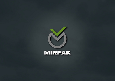 Mirpak brand branding business design logo logodesign logotype nikitiuk package