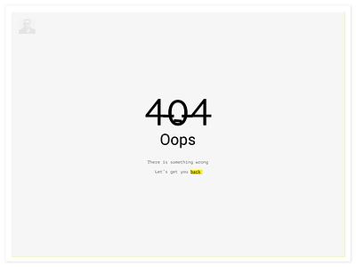 404 make users sad and confuse 404 error interfacedesign mockup ui uiux website design