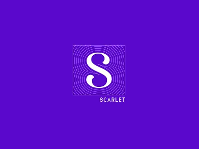 Scarlet - Logo Challenge - Logocore 30daychallenge 30daylogochallenge branding dailylogochallenge dailyui logo logo design logochallenge logocore logodesign scarlet vector