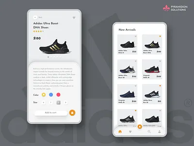 Adidas app design adidas adobexd android design appdesign branding minimal uidesign uidesigner uiux ux uxdesign