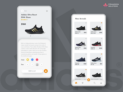 Adidas app design adidas adobexd android design appdesign branding minimal uidesign uidesigner uiux ux uxdesign