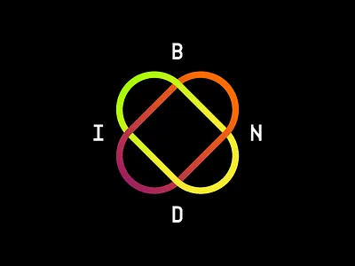 BIND branding design logo logo design