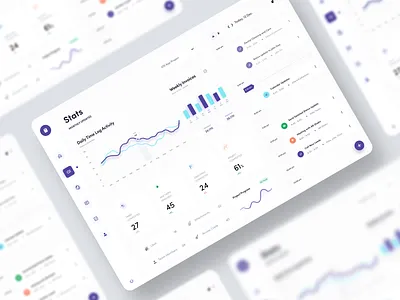 Project Management Dashboard Ui Concept admin admin interface admin panel admin theme admin ui clean ui dahsboard dashboad dashboard dashbroad grid view interface list view project maangement table view user user dashboard widgets